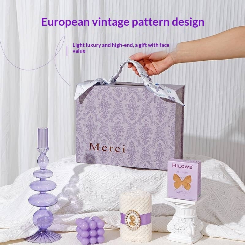 International Women's Day Gift Goddess Bridesmaid Wedding High-end Practical Birthday Gift Box Wedding Guest Gift