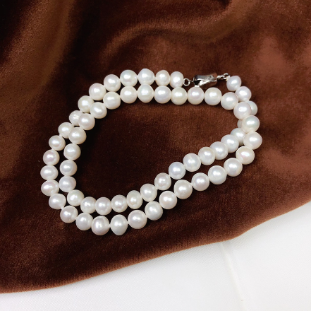 Classic Mother Chain with Freshwater Pearls