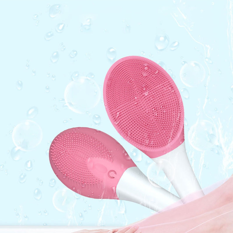 Electric Bath Brush with Long Handle for Easy Use