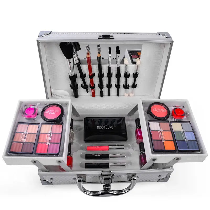 All-in-One Makeup Kit with Eyeshadow and Lipgloss