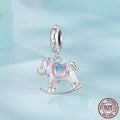 Exquisite Trojan Pendant S925 Silver Beaded