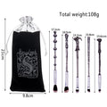 5-Piece Makeup Brush Set for Eye Makeup