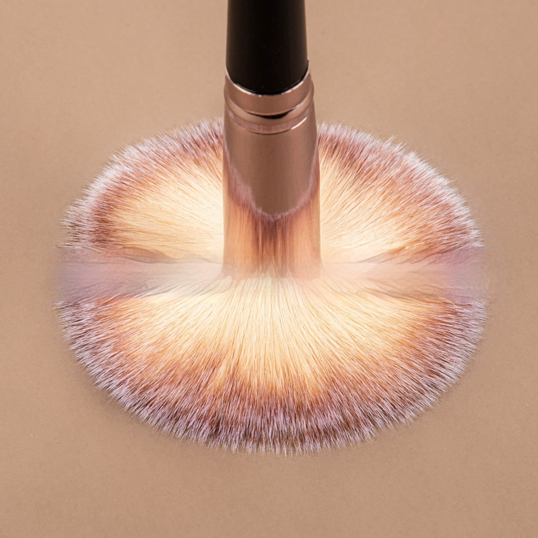 Black Makeup Brush Set – Face & Eyes