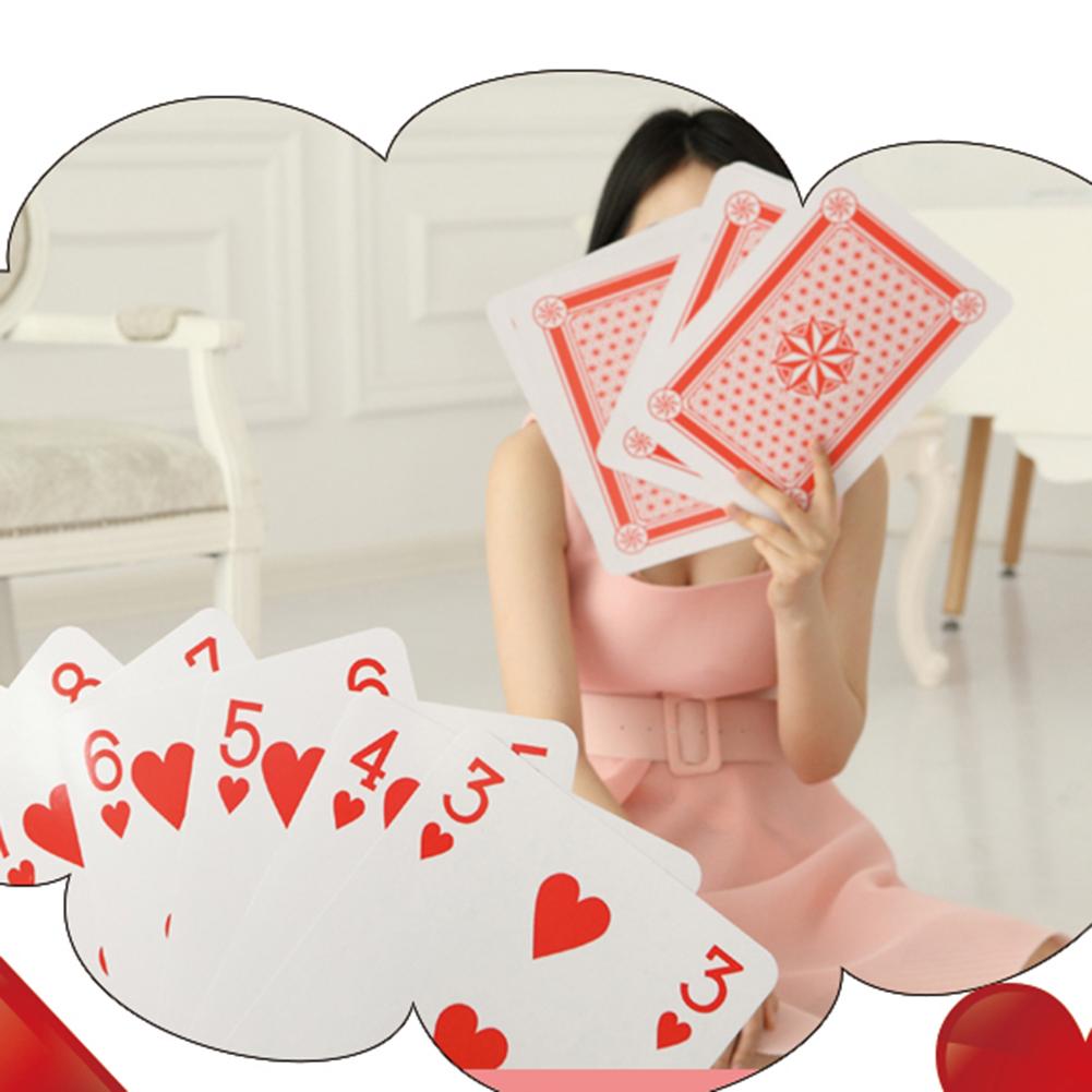 Playing cards, extra large, oversized playing cards