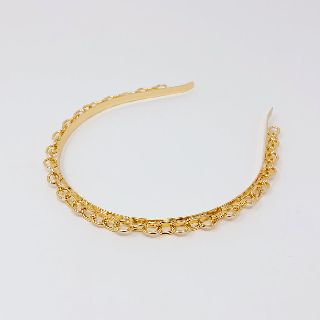 Linked Chain Headband