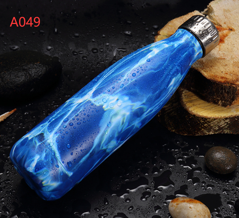Portable 304 Stainless Steel Insulated Water Bottle