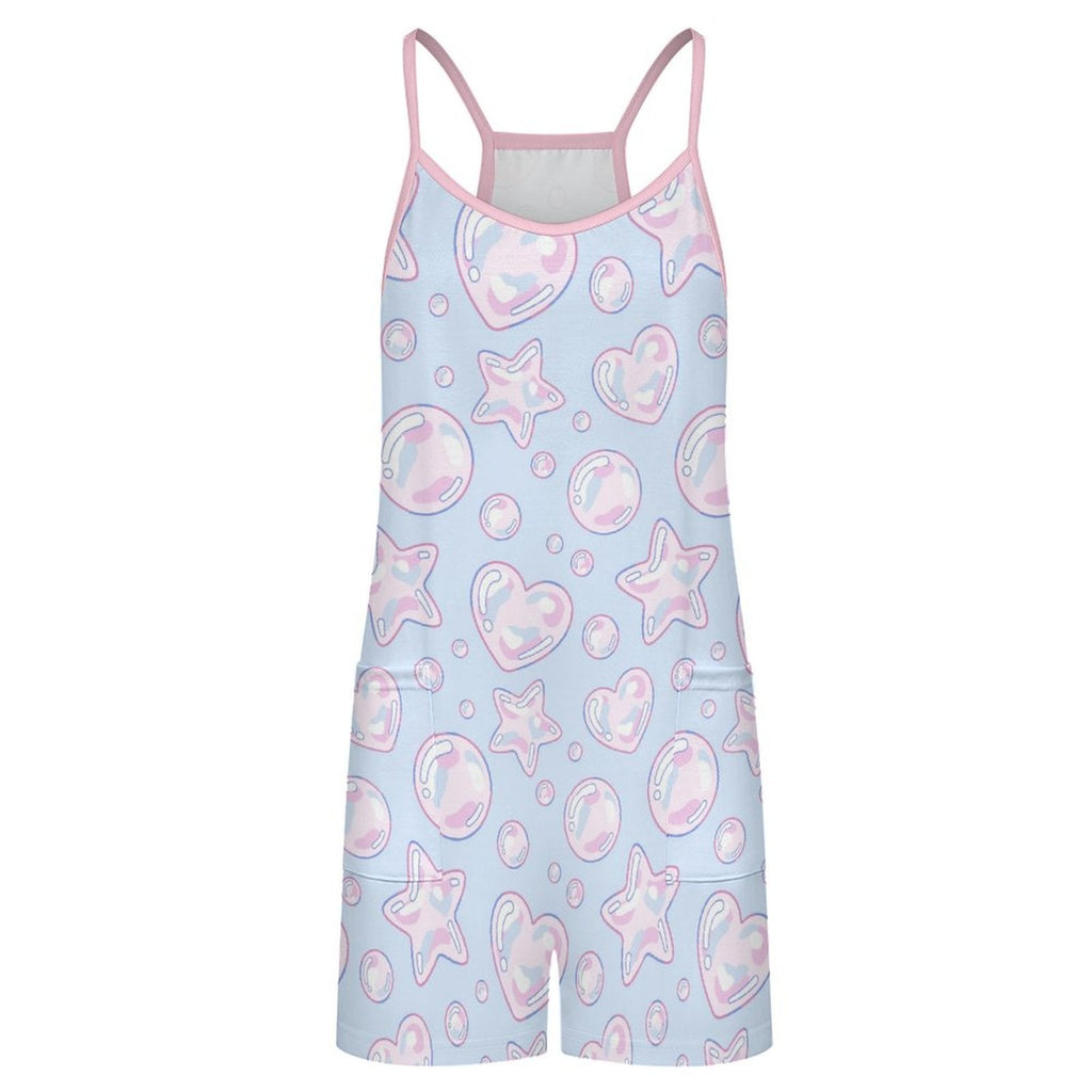 Kawaii Bubbles Play Romper