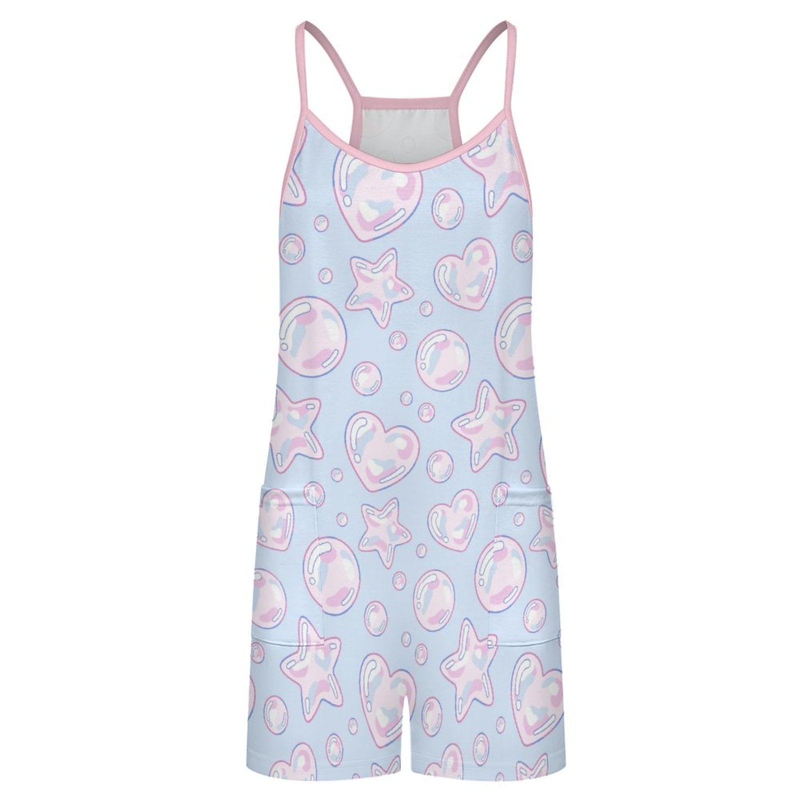 Kawaii Bubbles Play Romper