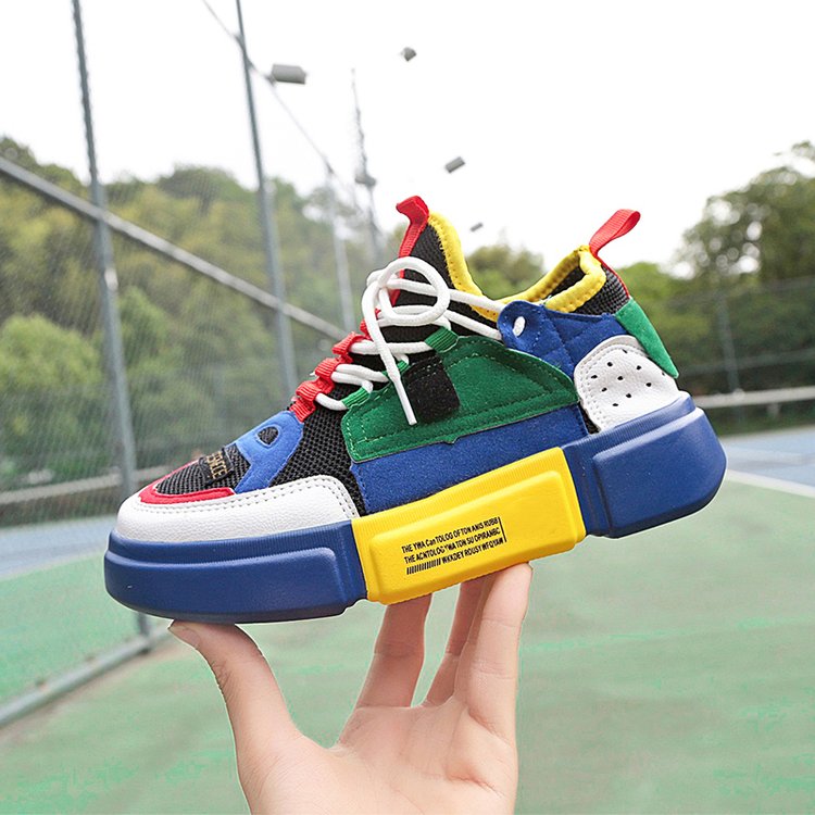 Trendy Ins Dad Shoes - Versatile Harajuku Style