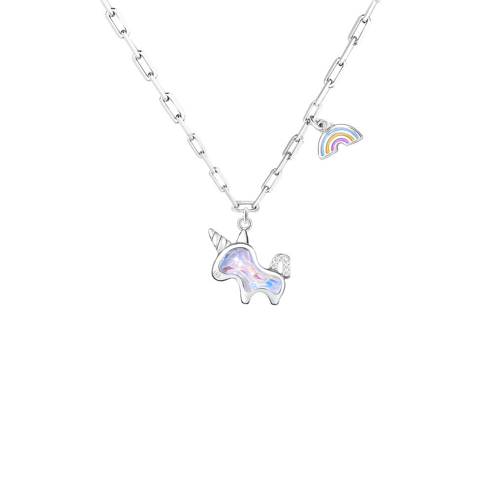 S925 Silver Necklace For Women