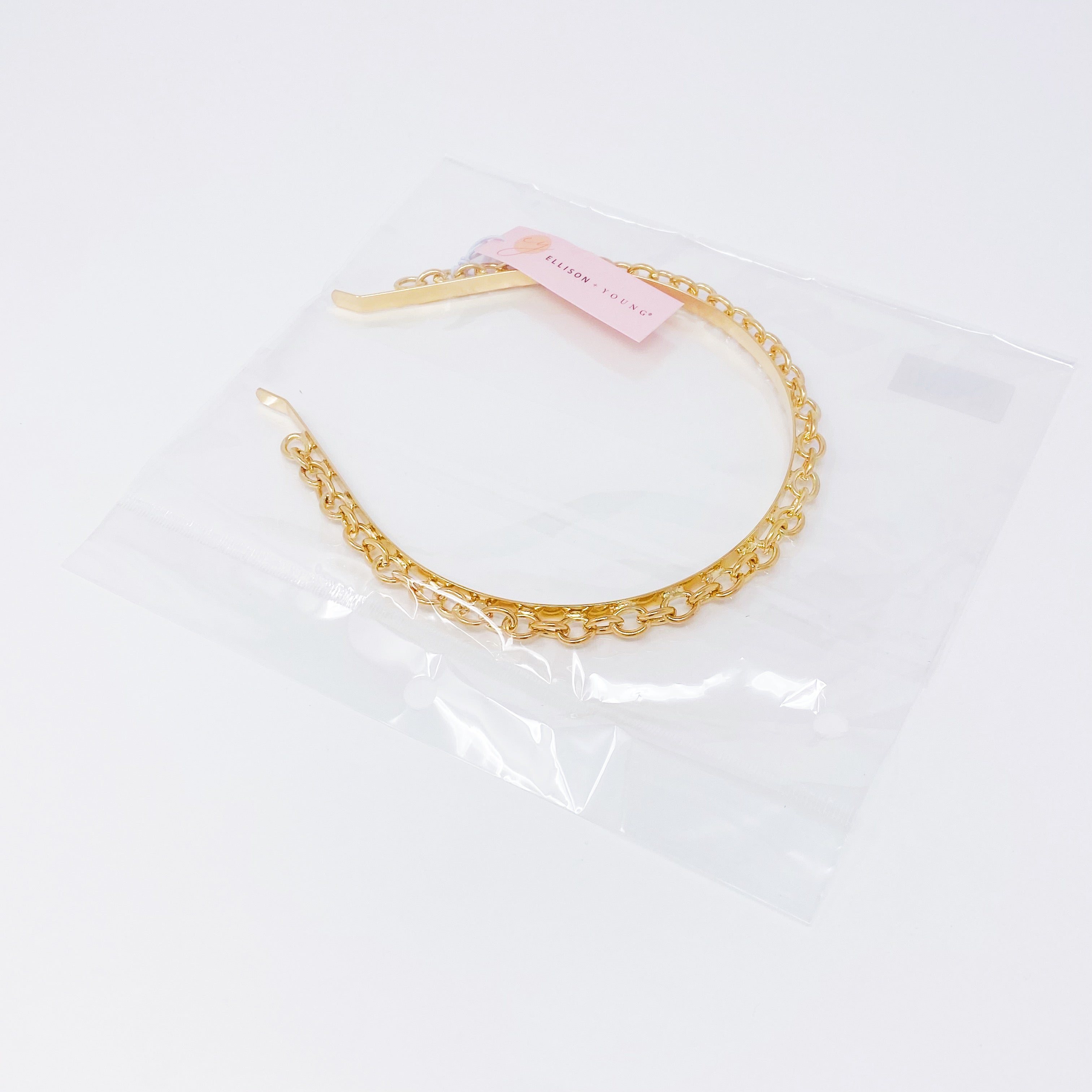 Linked Chain Headband