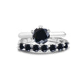 S925 Sterling Silver Moissanite Suit
