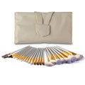 24-Piece Persian Champagne Makeup Brush Set