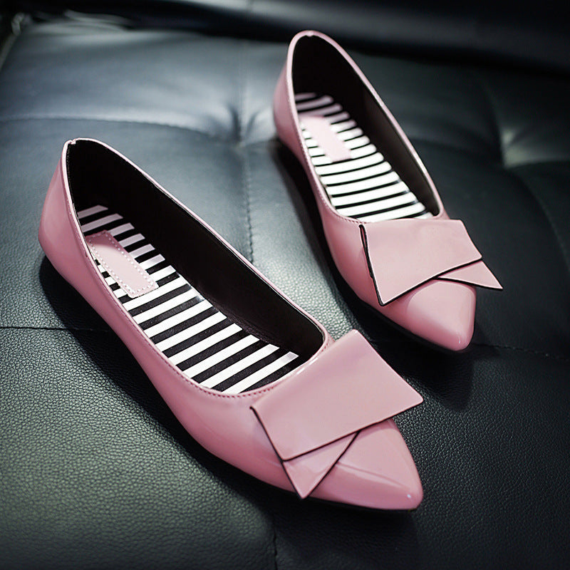 Bowknot Korean Style Flat Shoes for Women
