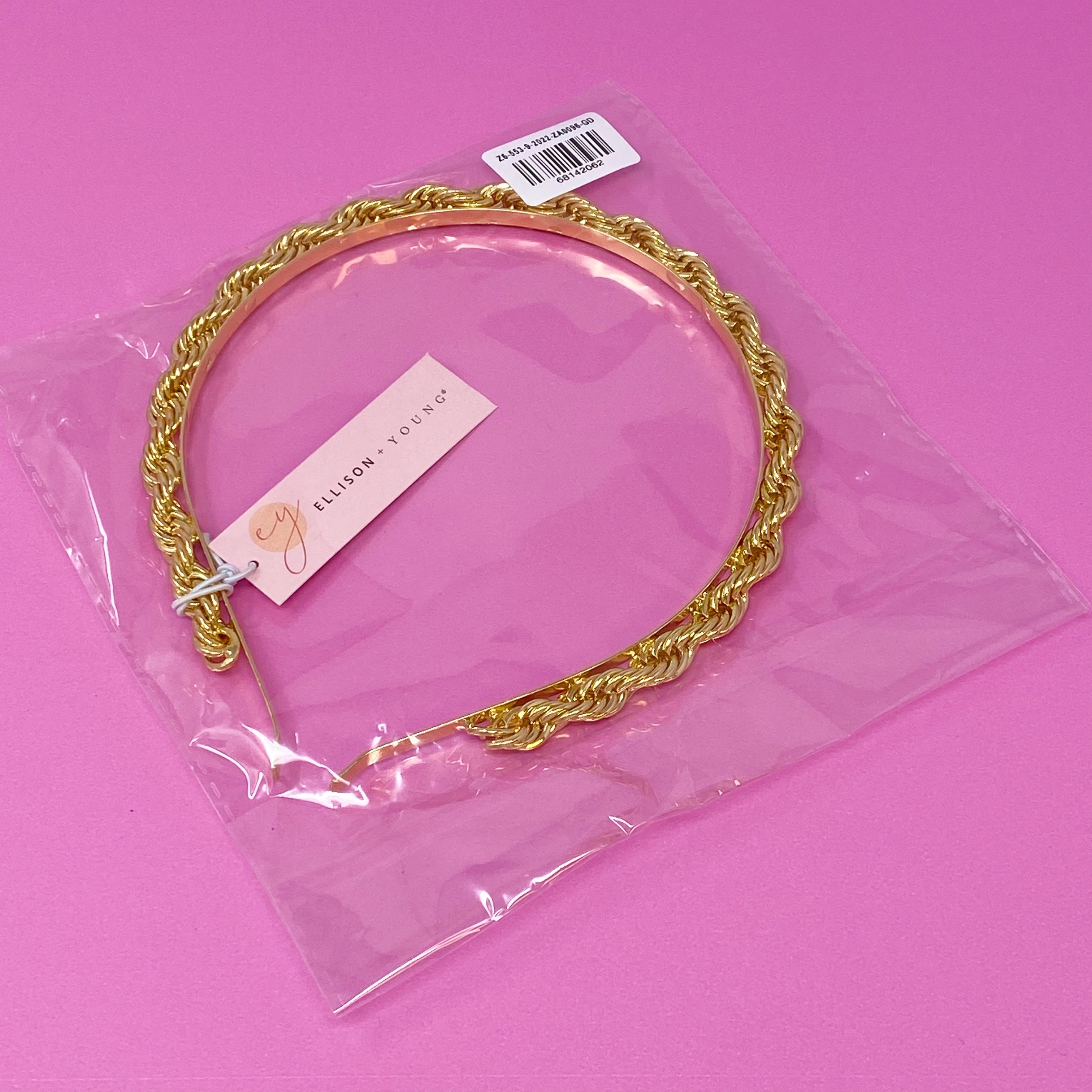 Twist & Shout Chain Headband