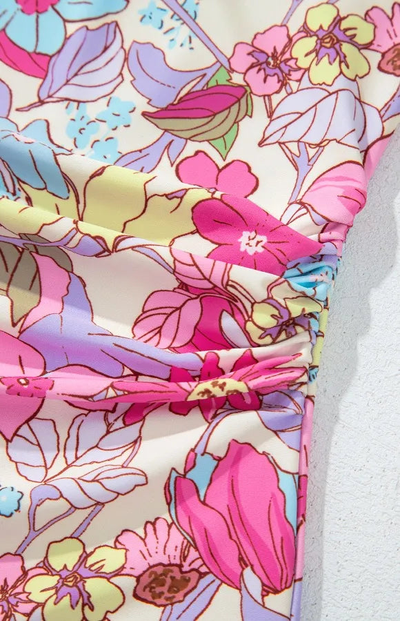 Garden Bloom One-Piece Swimsuit