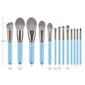 13-Piece Makeup Brush Set with Powder Brush