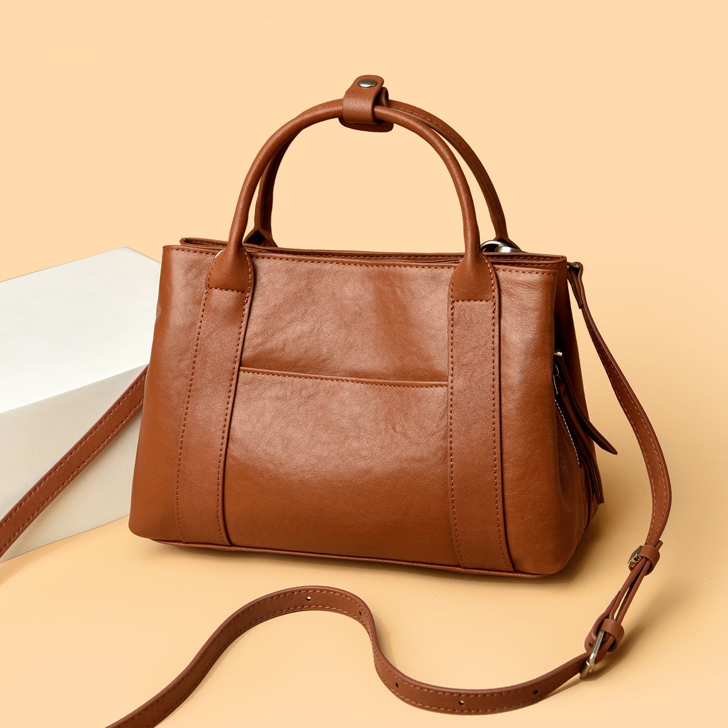 Classic Design Crossbody Bag For Mature Womens Daily Commute