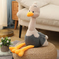 A Girl's Heart Flamingo Plush Toy Ugly Cute Duck Doll