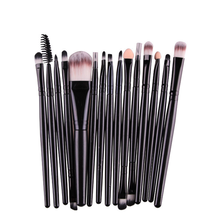 15 Pieces Makeup Brush Set