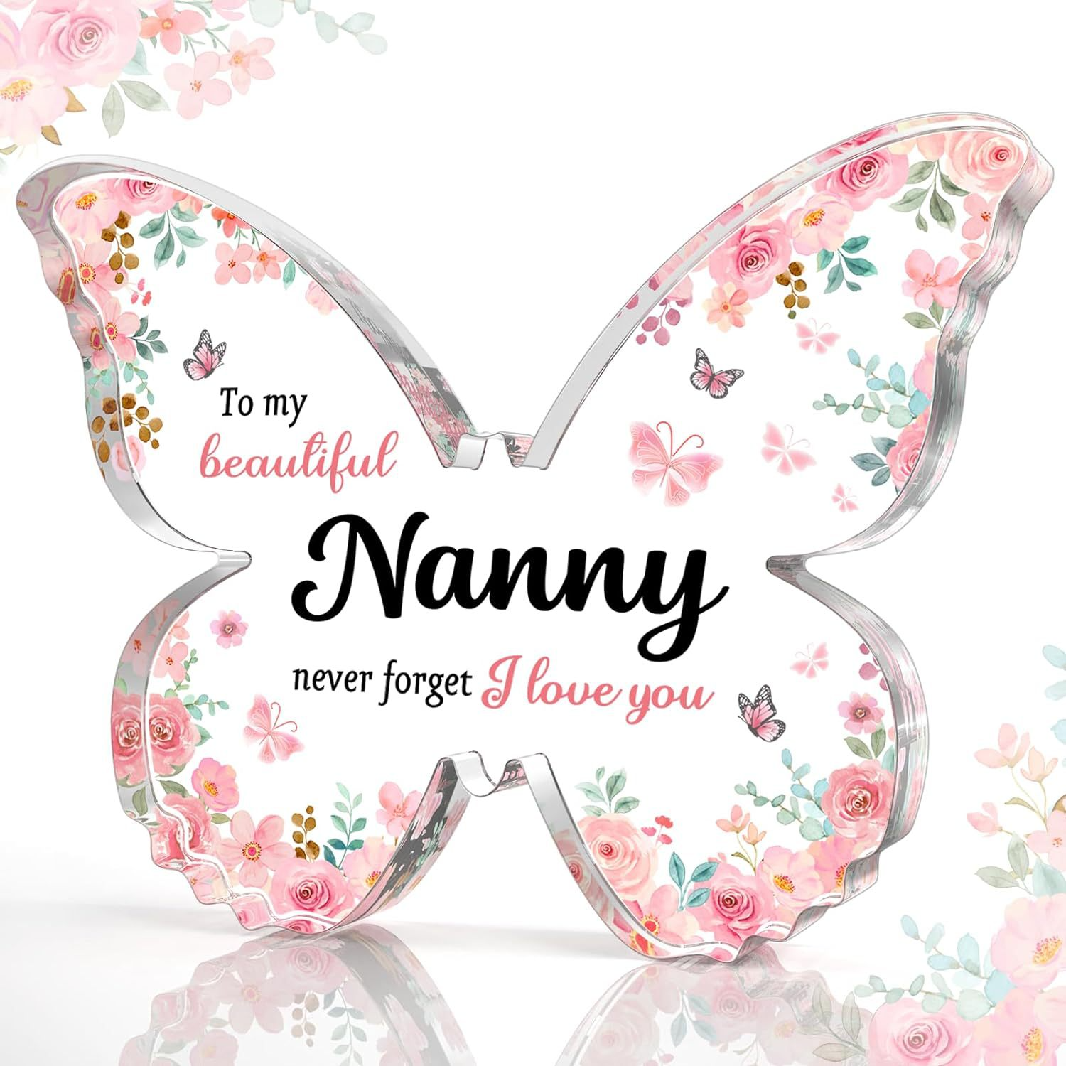 Butterfly Acrylic Keepsake – Mother’s Day Gift