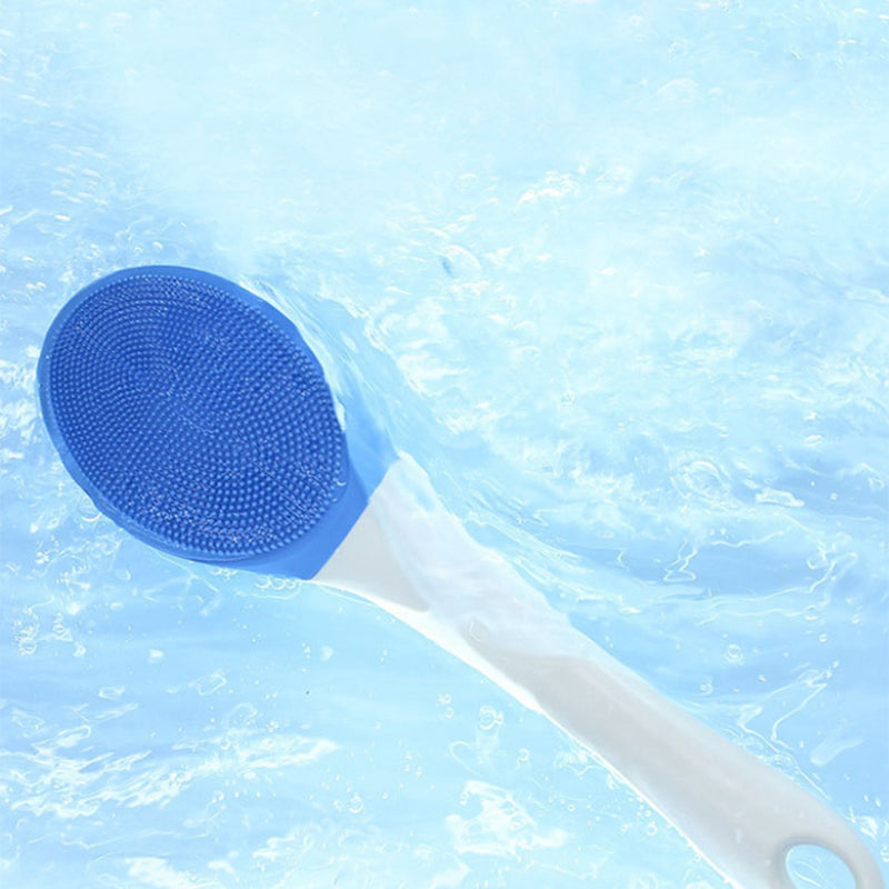 Electric Bath Brush with Long Handle for Easy Use
