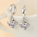 Female S925 Sterling Silver Earrings