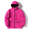 New Ski Suit Men's Winter Thicken Thermal Hooded Jacket