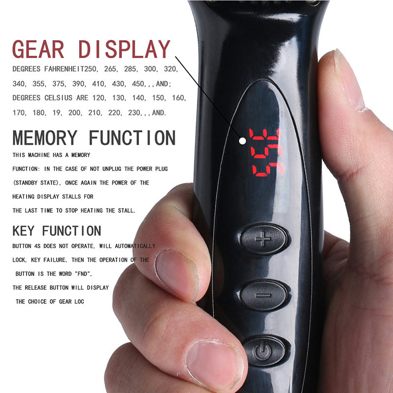 Ceramic Straightening Brush for Styling Hair