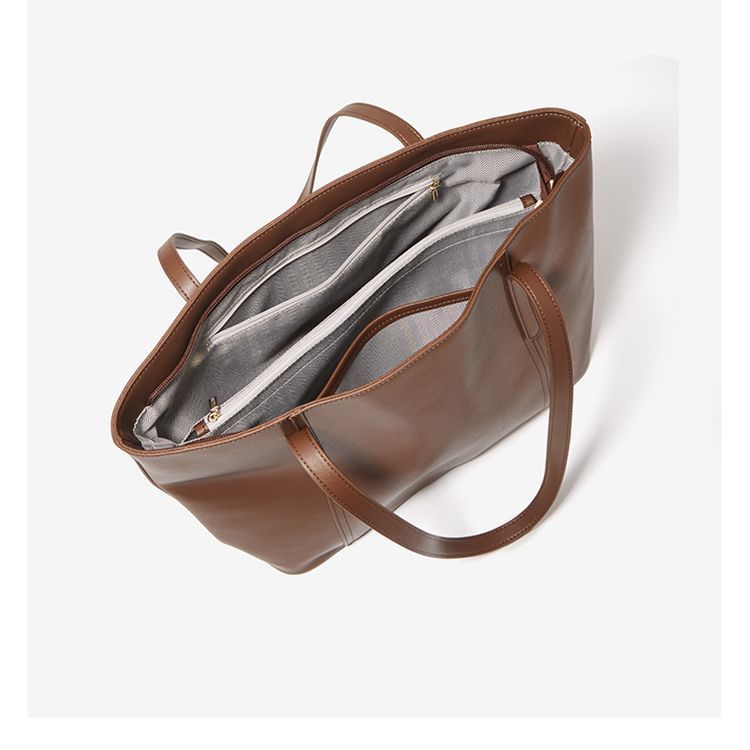 Womens Luxury High-End Large-Capacity Shoulder Bag