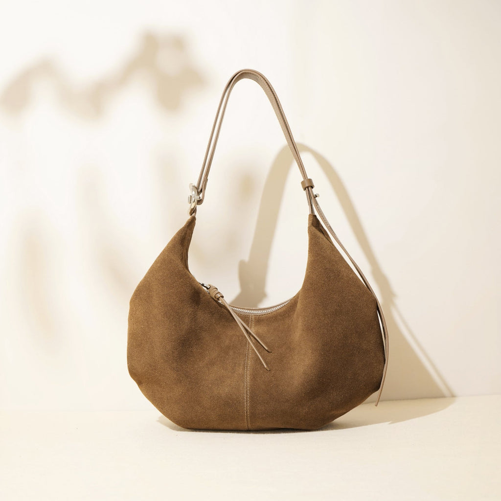 Womens Casual High-Capacity Crossbody Bag