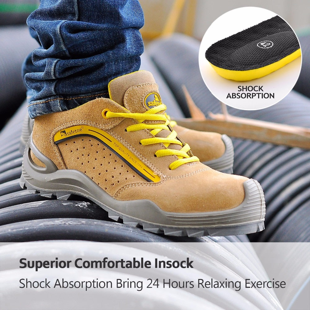 Safety Shoes, Anti-static, Puncture & Crush Resistant