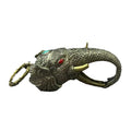 Elephant Keychain Men's Antique Waist Hanging