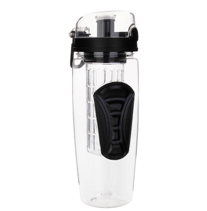 Tritan Sports Water Bottle with Fruit Tea Infuser