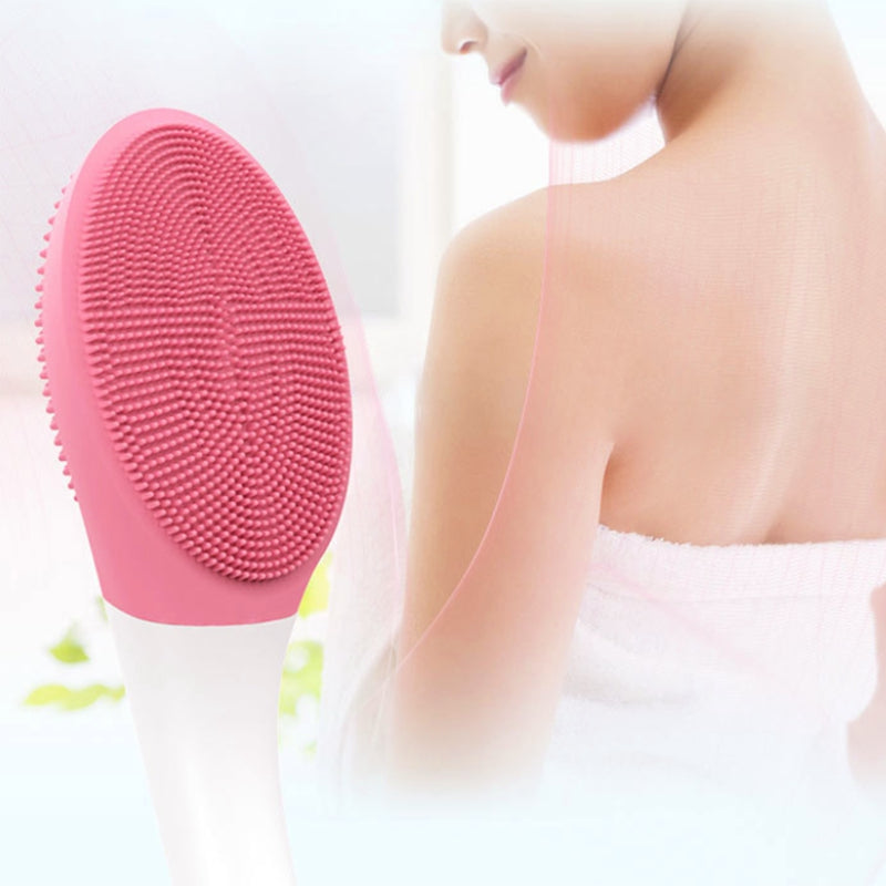 Electric Bath Brush with Long Handle for Easy Use