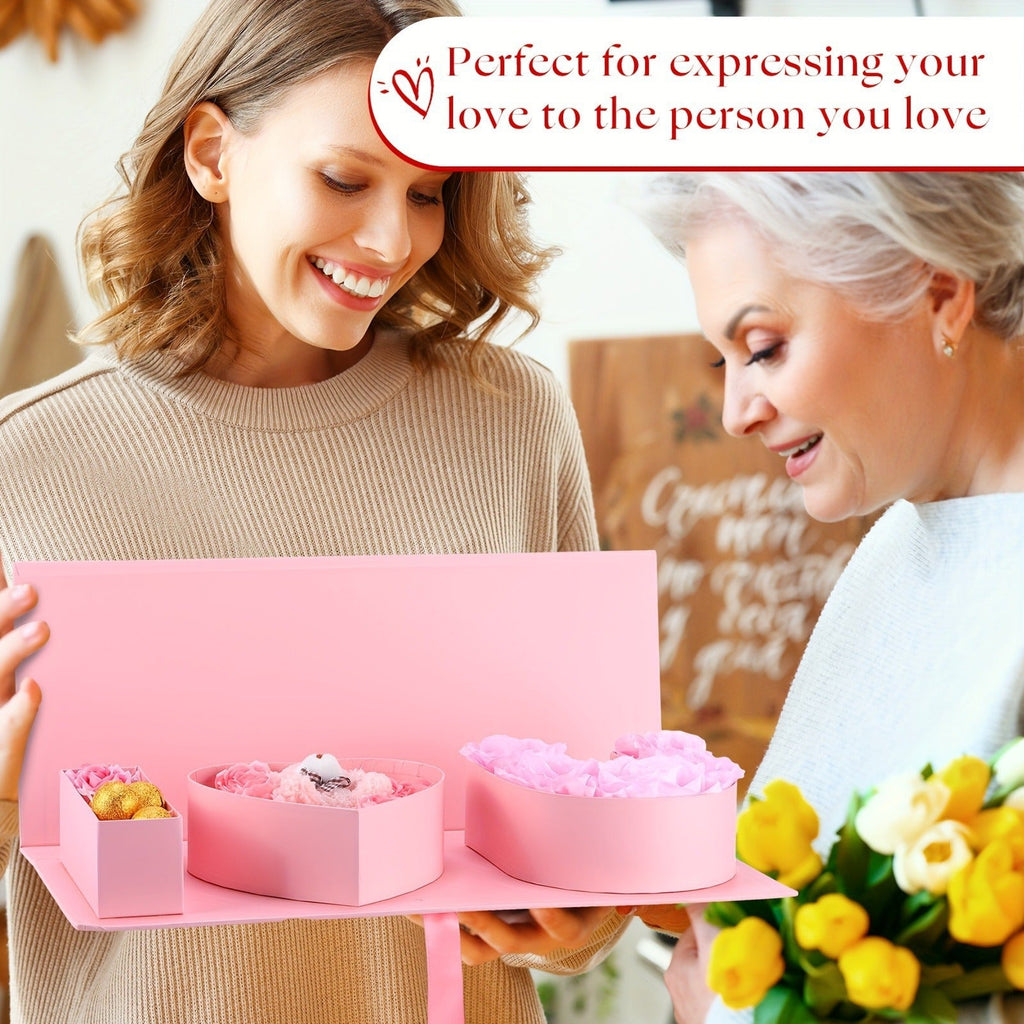 I Love You Eternal Rose Gift Box LOVE Mothers Day Gift