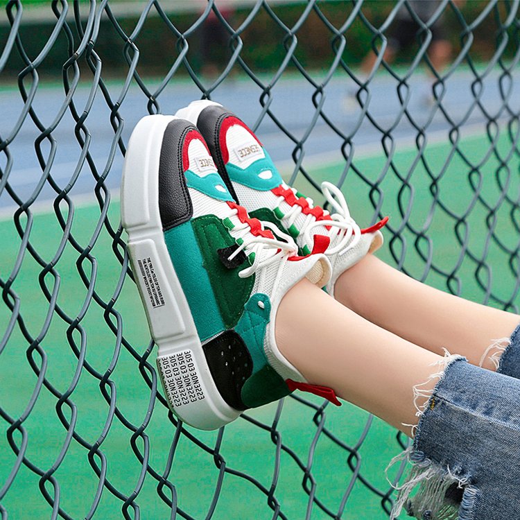 Trendy Ins Dad Shoes - Versatile Harajuku Style