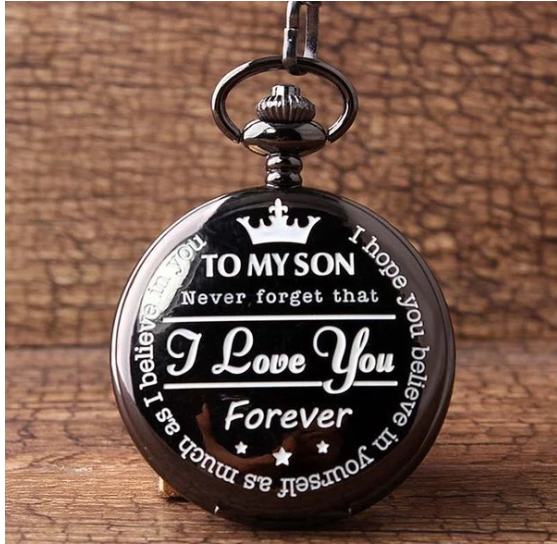 Quartz Pocket Watch - Stylish Gift for Mother's Day