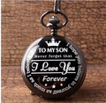 Quartz Pocket Watch - Stylish Gift for Mother's Day