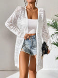 Summer New Solid Color Knitted Sweater Women