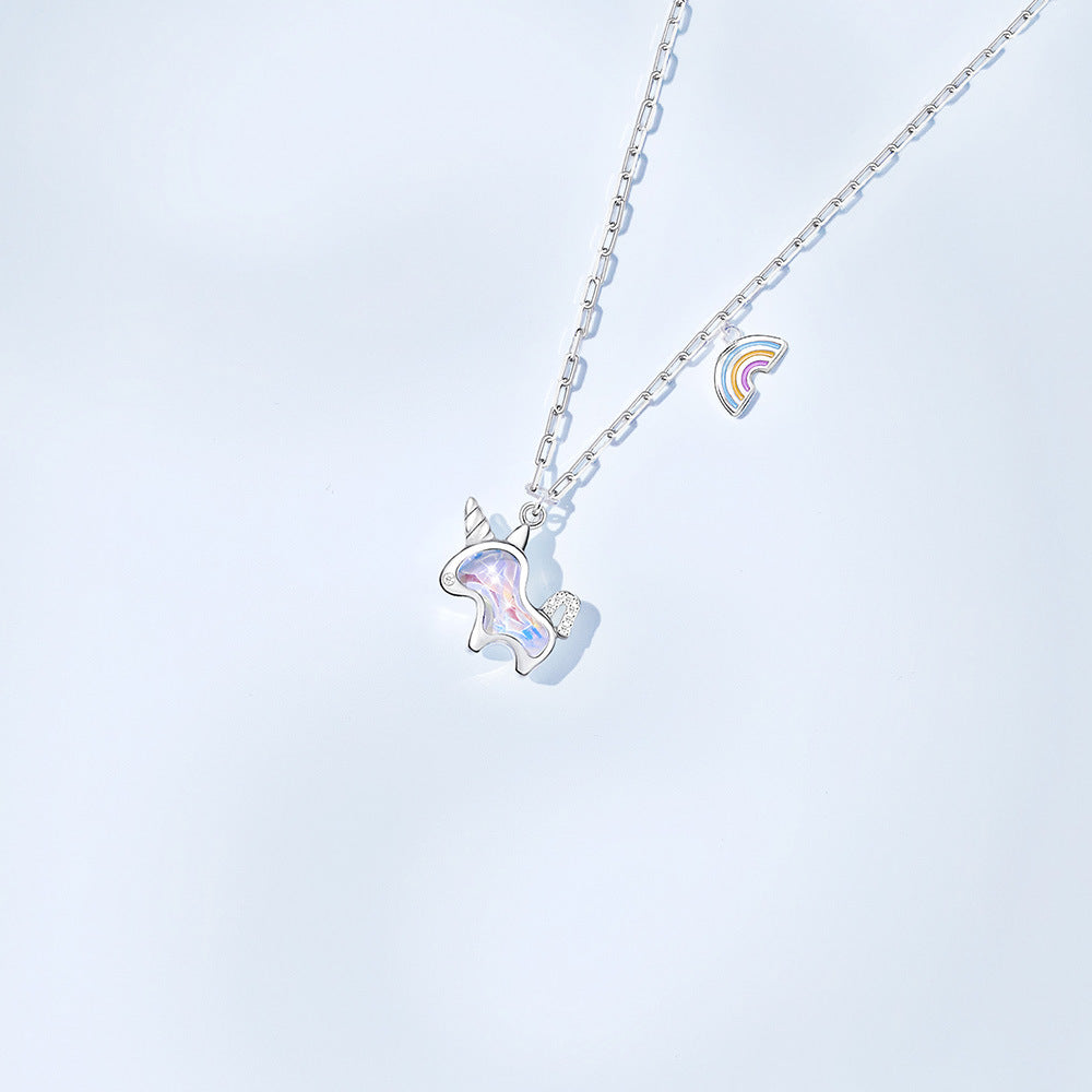 S925 Silver Necklace For Women