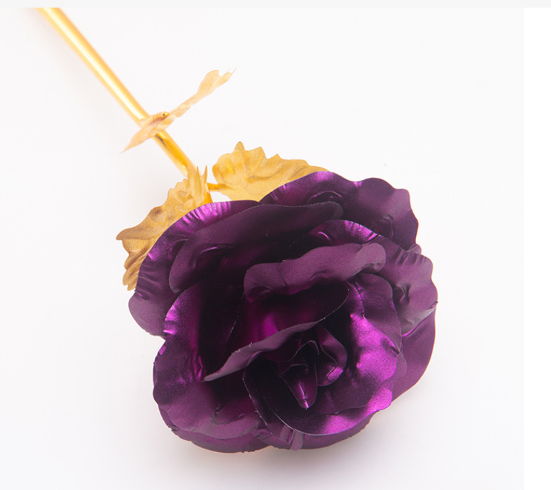 24K Gold Foil Rose - Gift for Mother's Day