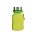 Collapsible Silicone Water Bottle