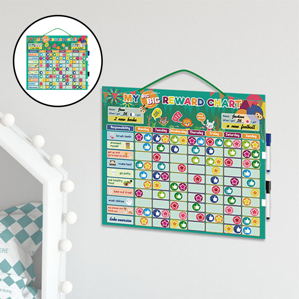 Children's Day Gift English Magnetic Toy