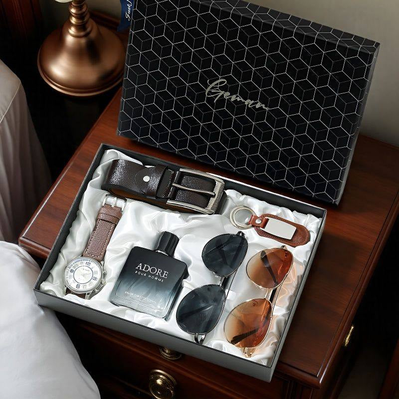 Creative Mens Gift Set Fathers Day Gift Box