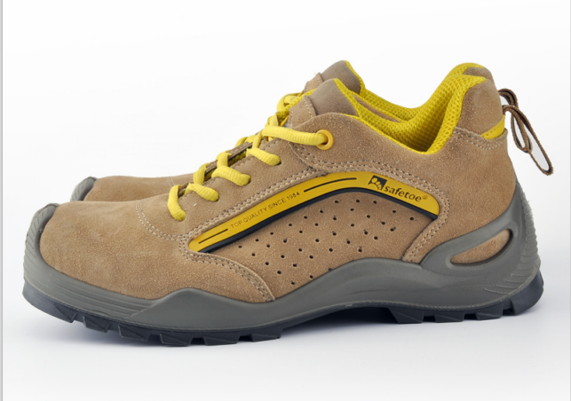 Safety Shoes, Anti-static, Puncture & Crush Resistant
