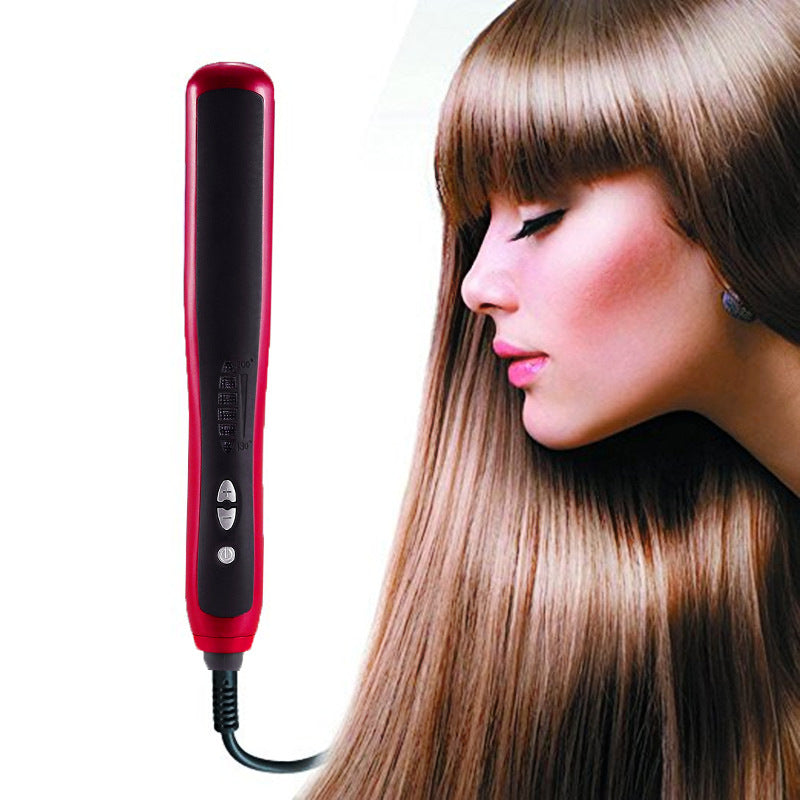 Electric Ceramic Hair Straightening Brush