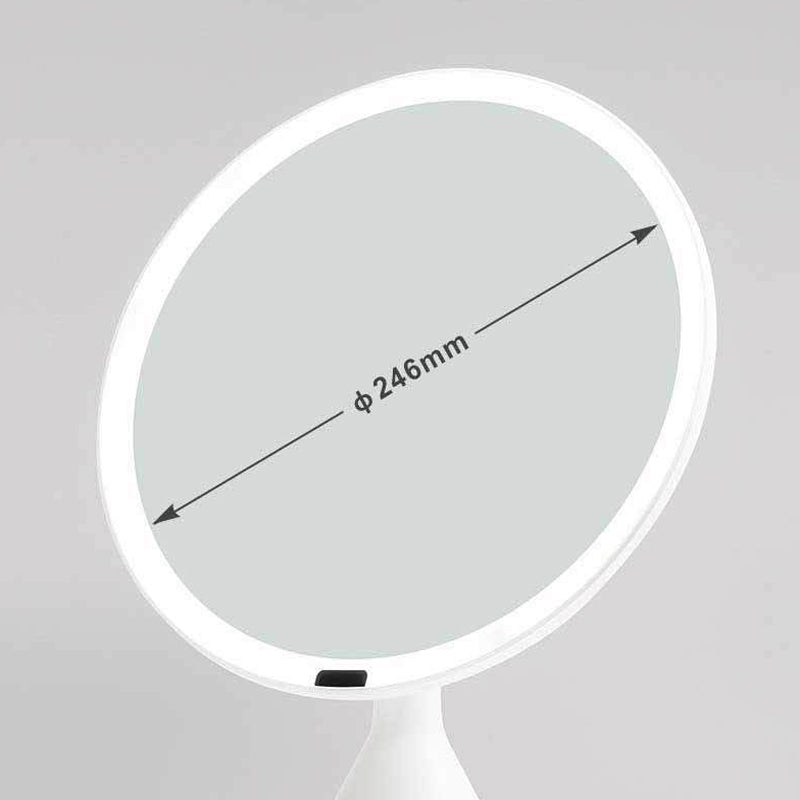 MUID Smart LED Makeup Mirror with Charging Light