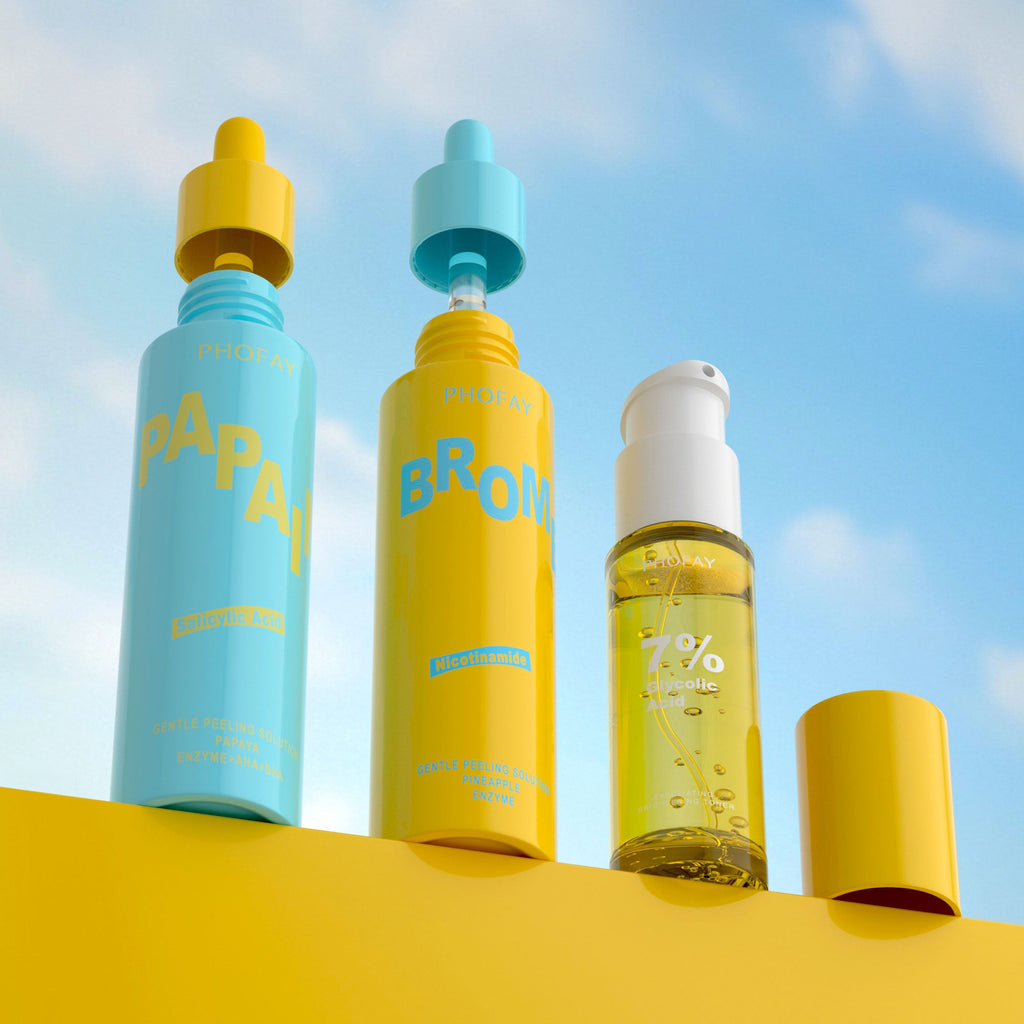 PHOFAY GLYCOLIC ACID AHA EXFOLIATING  BRIGHTENING TONER