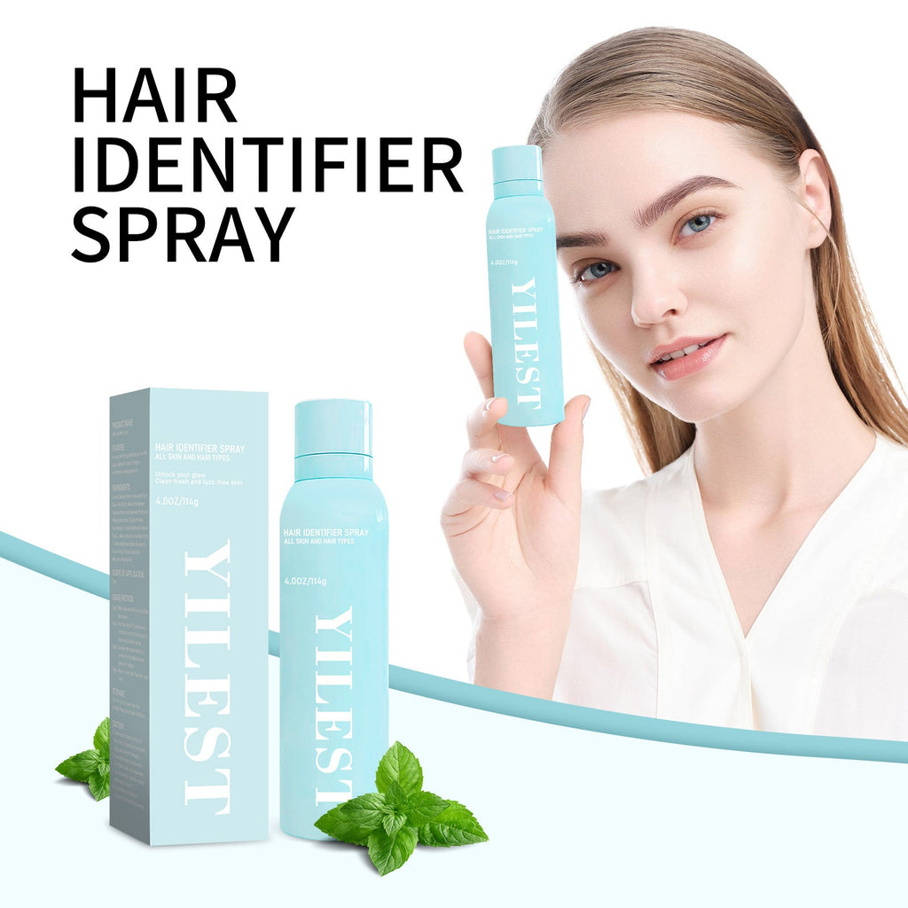 Hair Recognition Spray Suit Face